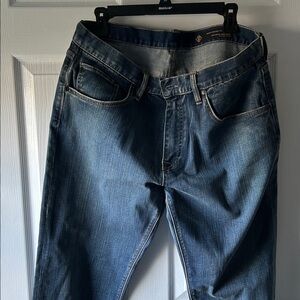 Roark Indigo Relaxed Fit Jeans